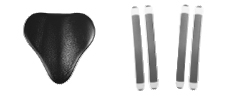 ortezy - Metalowe fiszbiny części grzbietowej oraz pelota stabilizująca L-S